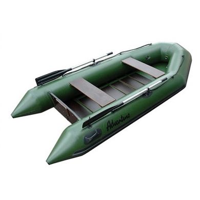 Надувная лодка Adventure Scout T-270PN (зеленая)