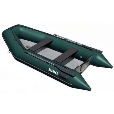 Надувная лодка Brig Dingo D330W (зеленая)