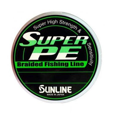 Шнур Sunline Super PE 150 м 0.47 мм 80 lb/40 кг (темно-зеленый) (1658.04.70 63031810)