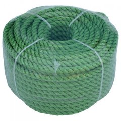 Веревка Weekender 30 м 8 мм зеленая, полиэстер (twisted rope 8х30 g)