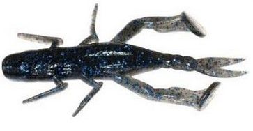 Силикон Jackall Dragon Bug 3" Black/blue shrimp 7 шт (1699.10.85)
