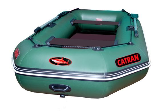 Надувная лодка Catran C-260L (серая)