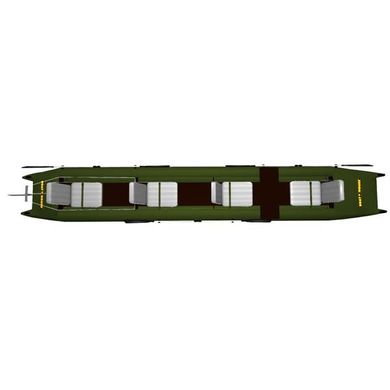 Байдарка каркасно-надувная Boathouse Stream 610B