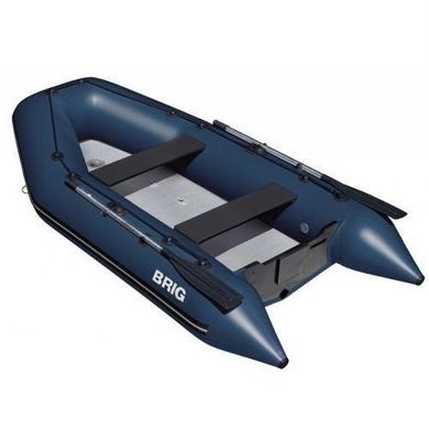 Надувная лодка Brig Dingo D300W (синяя)