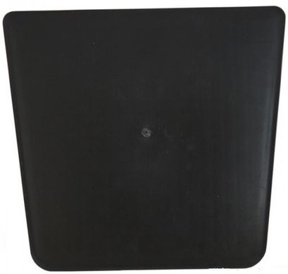 Транцевая накладка внешняя пластиковая Kolibri черная (11.038.62)