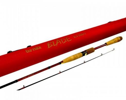 Спиннинг Banax Blade 213см 1-7г, 4-8 lb Ex.Fast "тубус" (BLS70ULF2)