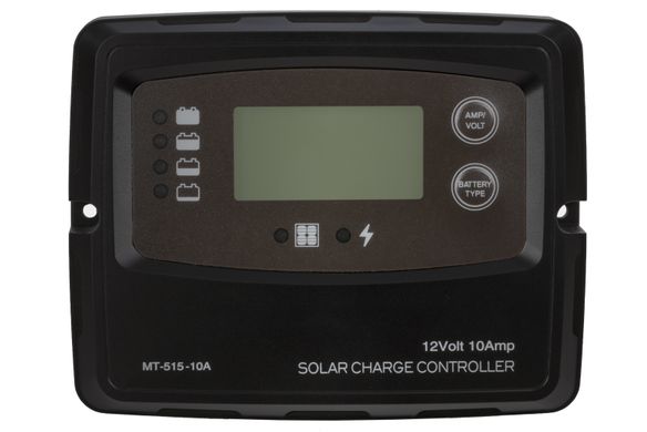 Контроллер заряда солнечной панели Sunegry c защитой IP65 (MT515-10A)
