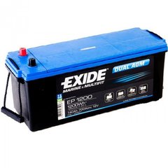 Аккумулятор Exide Dual AGM EP1200 (140Ah)