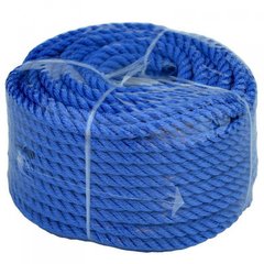 Веревка Weekender 30 м 10 мм синяя, полиэстер (twisted rope 10х30 b)