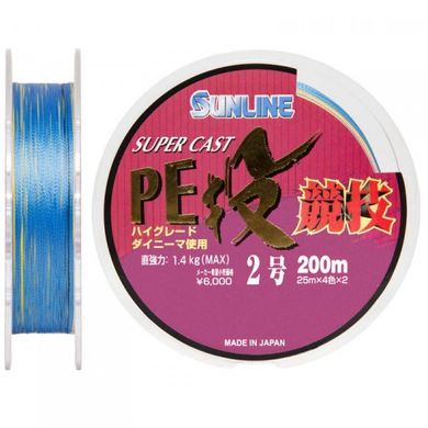 Шнур Sunline S-Cast PE Nagi Kyogi 200 m 0.235 mm 14.3 kg