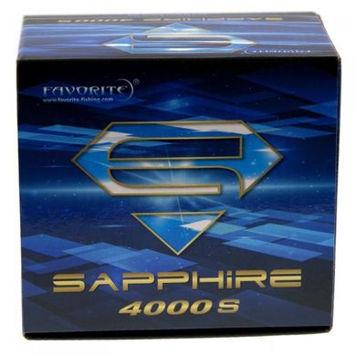 Катушка Favorite Sapphire 4000S (1693.50.53)