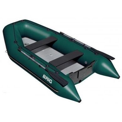 Надувная лодка Brig Dingo D300W (зеленая)