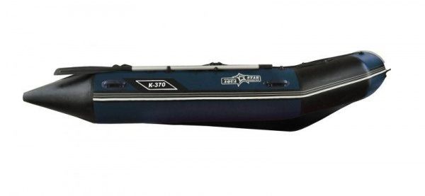 Надувная лодка AquaStar K-370 (синяя)