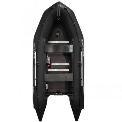 Надувная лодка AquaStar K-320 (черная)