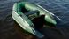 Надувная лодка Колибри КМ-200 (Kolibri KM-200) моторная без настила, зелёная