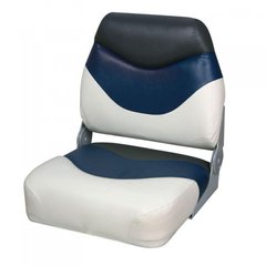 Сиденье Easepal Premium Folding Seat сине-серо-белое 86215WBC