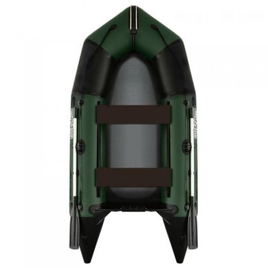 Надувная лодка AquaStar C-310FSD (зеленая)