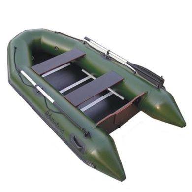 Надувная лодка Adventure Scout T-290KN (зеленая)