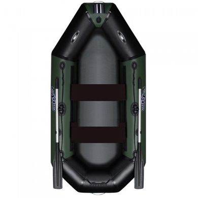 Надувная лодка AquaStar B-249FFD (зеленая)