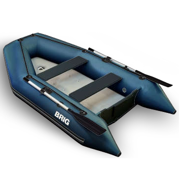 Надувная лодка Brig Dingo D285W (синяя)