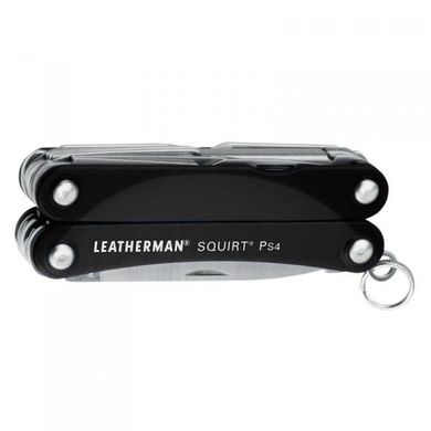 Мультитул Leatherman Squirt PS4 black 831233