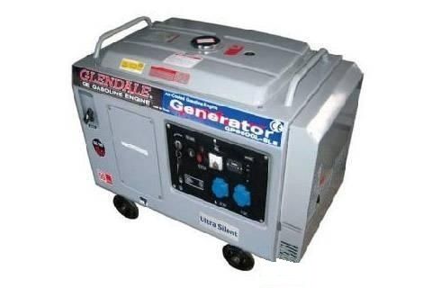 Генератор бензиновый Glendale GP7500LSLE