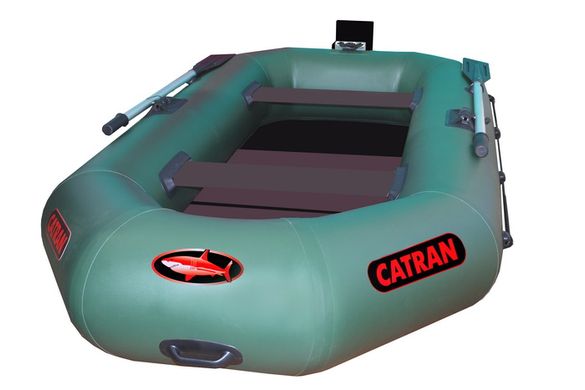 Надувная лодка Catran C-275LT (зеленая)