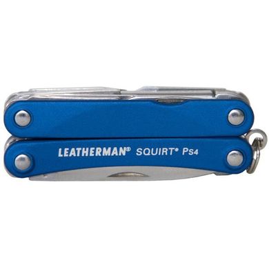 Мультитул Leatherman Squirt PS4 blue 831230