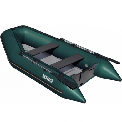 Надувная лодка Brig Dingo D285 (зеленая)