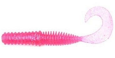 Силикон Vagabond M.H.C. Worms Air Bait Grub 4" col.17 pink silver (1808.03.01)