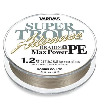 Шнур Varivas Super Trout Advance Max PE 150 m #1.2 17 Lb (15893)