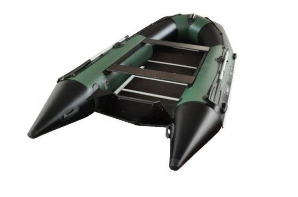 Надувная лодка AquaStar K-390 (зеленая)