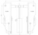 Гидравлический лифт для подвесного лодочного мотора Stronger (HL 1000)
