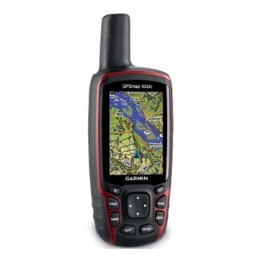 Навигатор Garmin GPSMAP 62stc Erope TOPO + 5 Mpx Cam с картой Украины НавЛюкс и ТОПО 100К Европы (010-00868-22)