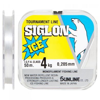 Леска Sunline Siglon Ice 50 м #1.5/0.205 мм 4 кг (1658.03.17)