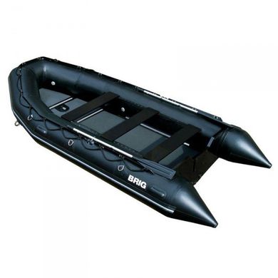 Надувная лодка Brig HD 410 (черная)