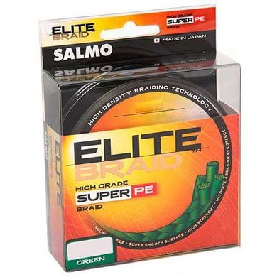Шнур Salmo Elite Braid Green 200/024 (4817-024)