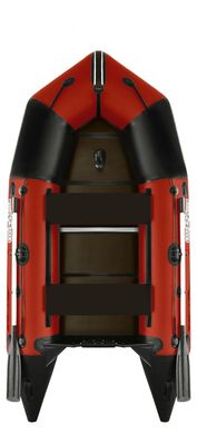 Надувная лодка AquaStar C-310SLD (красная)