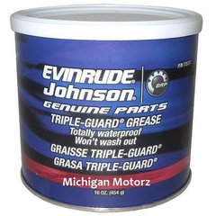 Смазка Evinrude/Johnson BRP Triple-Guard Grease 16 0Z (775777)