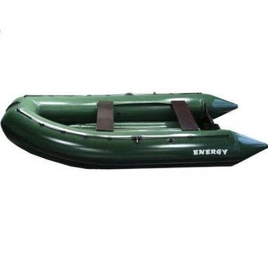 Надувная лодка Energy N320 (зеленая)