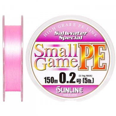 Шнур Sunline SWS Small Game PE 150 m 0.074 mm 2.1 kg (1658.04.09 60091568)