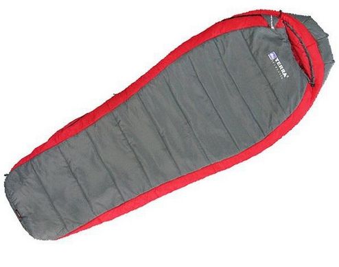 Спальный мешок Terra Incognita Termic 1500 red/grey left