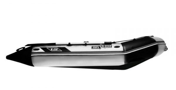 Надувная лодка AquaStar K-330 (белая)