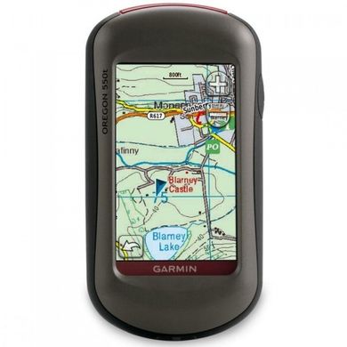 Навигатор Garmin Oregon 550T с картой Украины НавЛюкс (010-00697-18)