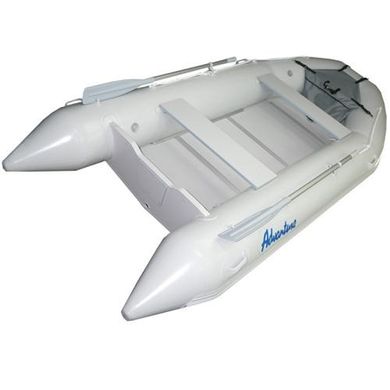 Надувная лодка Adventure Master II М-360 (светло-серая)