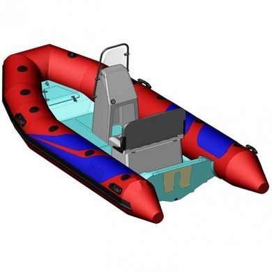 Надувная лодка Adventure Vesta V-500 Sport (зеленая)
