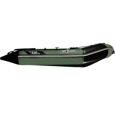 Надувная лодка AquaStar K-330 (зеленая)