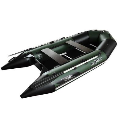 Надувная лодка AquaStar K-330 (зеленая)