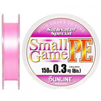 Шнур Sunline SWS Small Game PE 150 m 0.09 mm 2.9 kg (1658.03.35 60091570)
