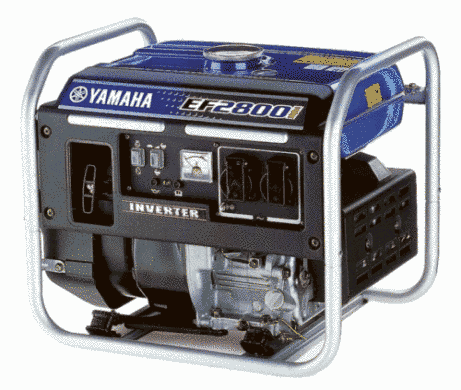 Генератор бензиновый Yamaha EF2800iHU